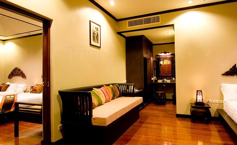 Kanok Buri Resort Lipa Noi Exteriör bild