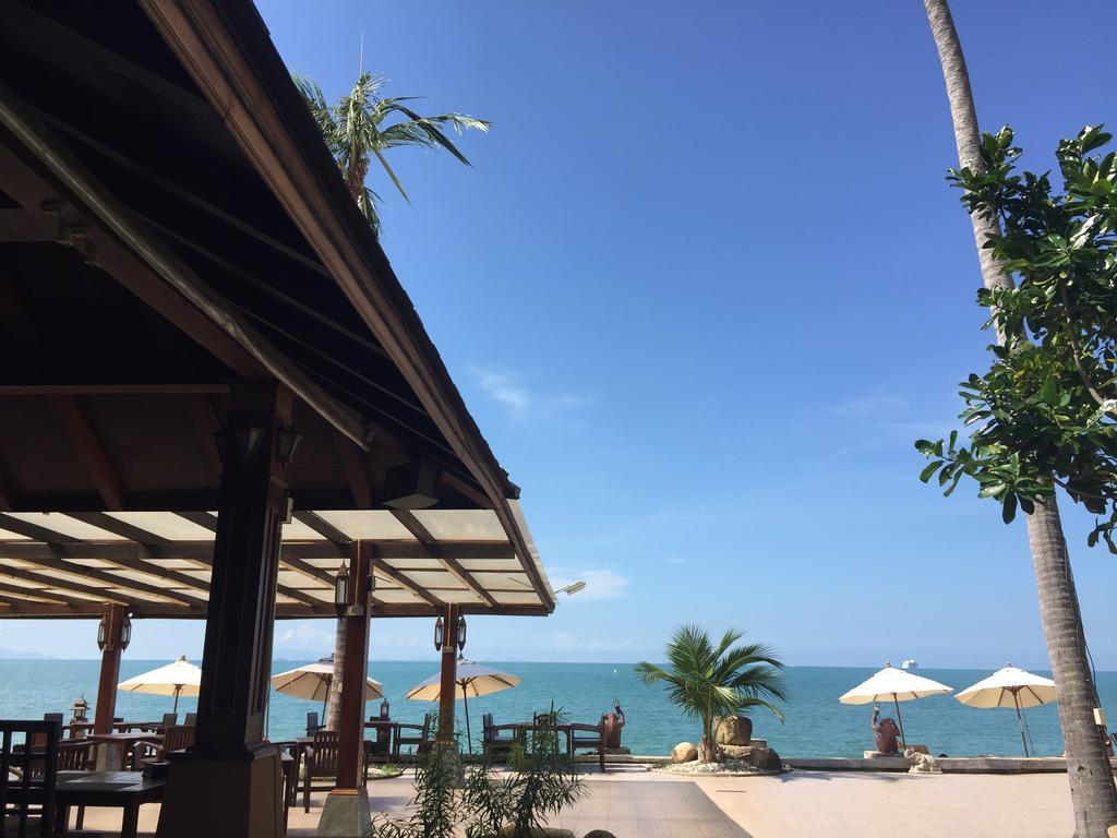 Kanok Buri Resort Lipa Noi Exteriör bild