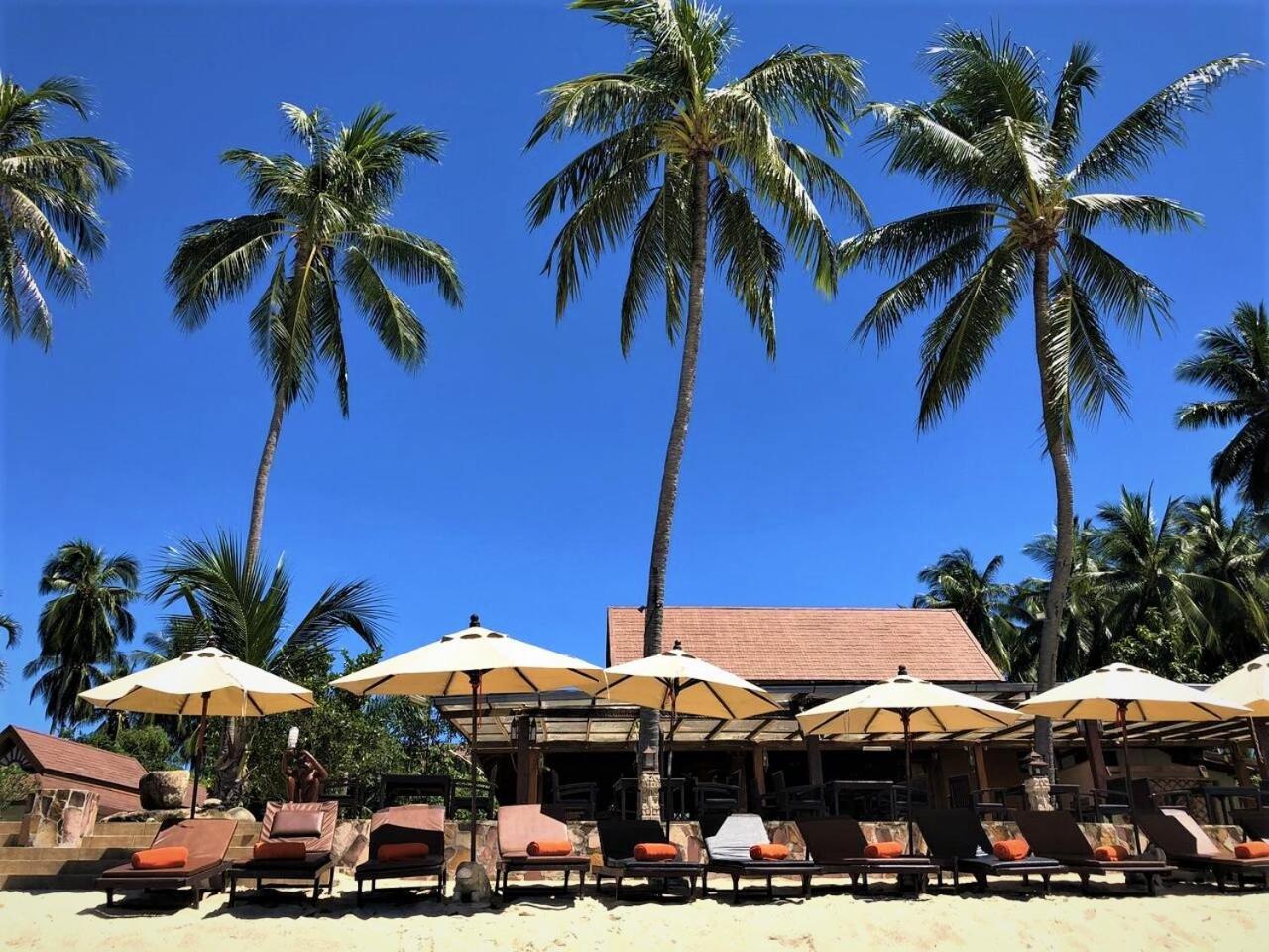 Kanok Buri Resort Lipa Noi Exteriör bild