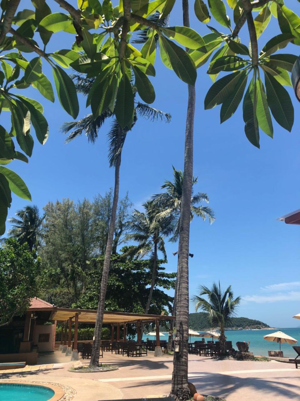 Kanok Buri Resort Lipa Noi Exteriör bild