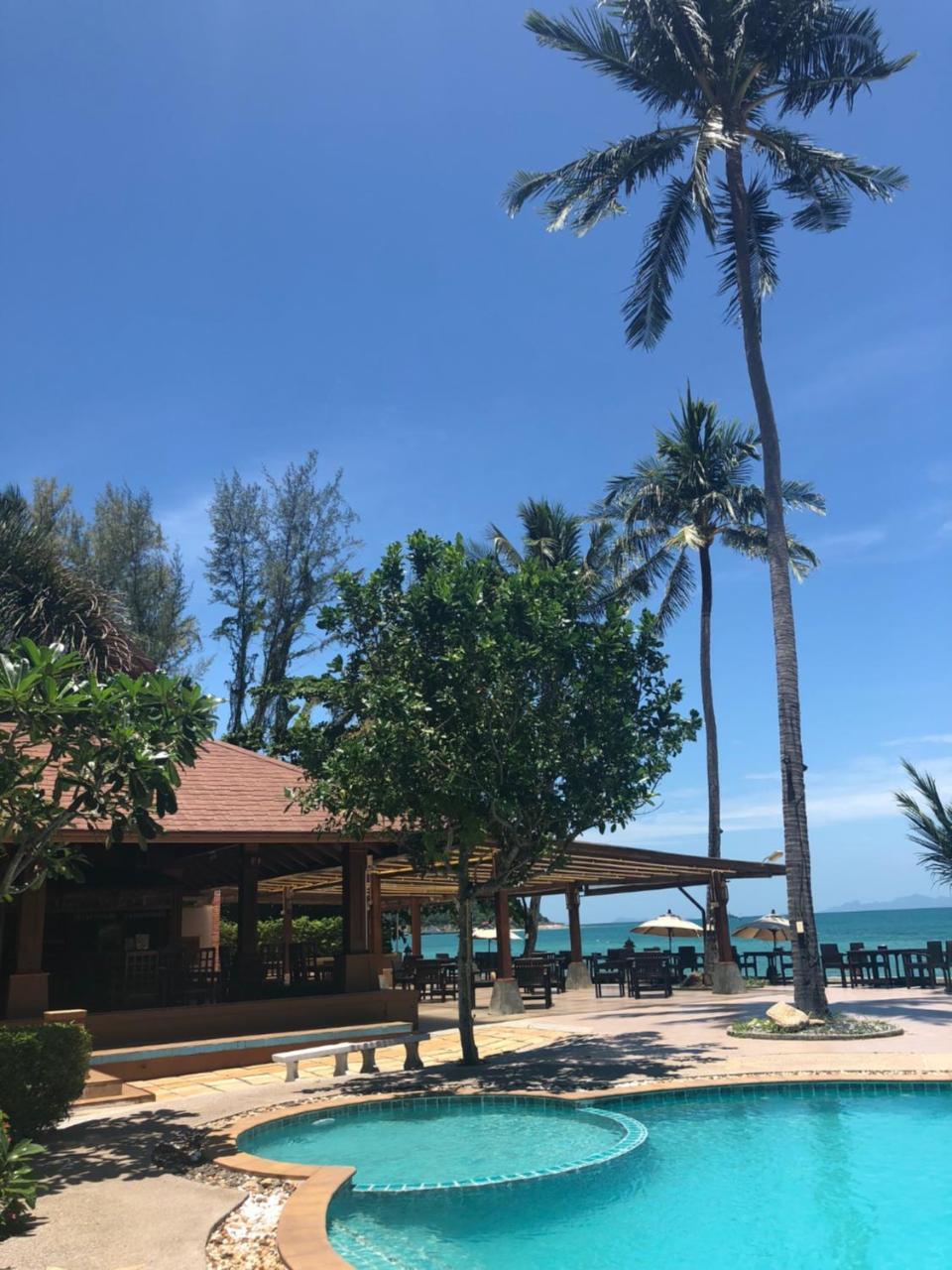 Kanok Buri Resort Lipa Noi Exteriör bild