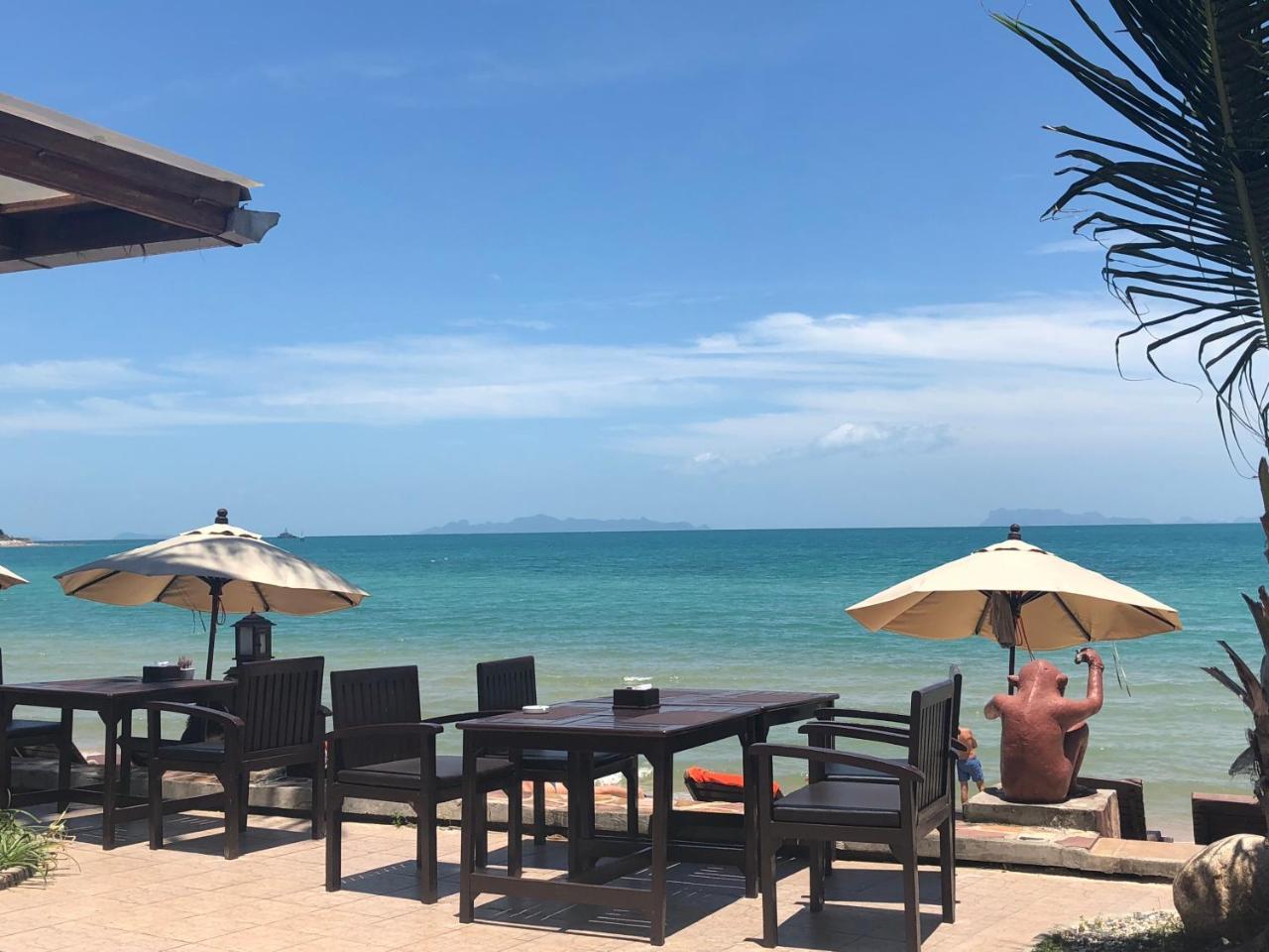 Kanok Buri Resort Lipa Noi Exteriör bild