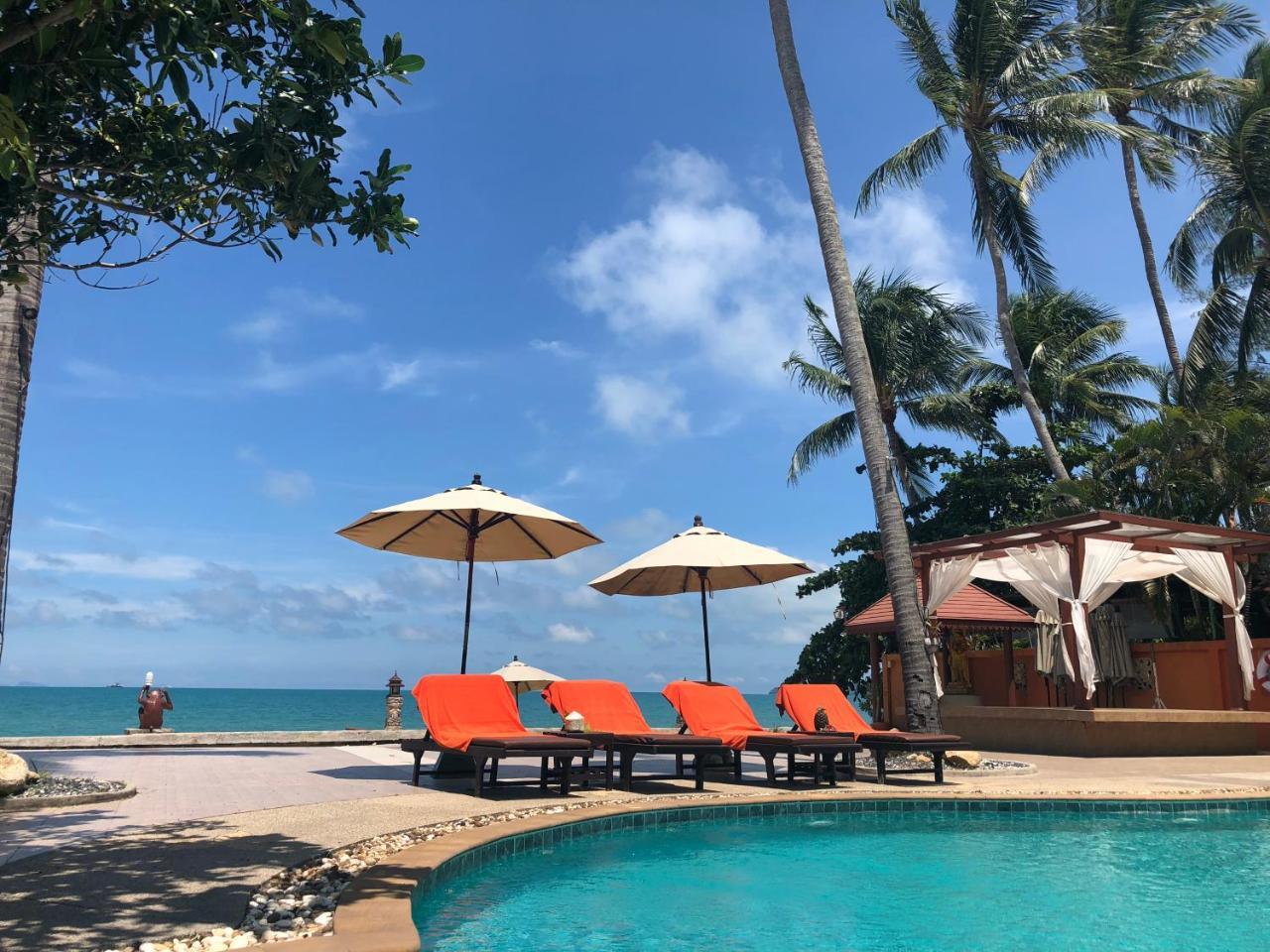 Kanok Buri Resort Lipa Noi Exteriör bild