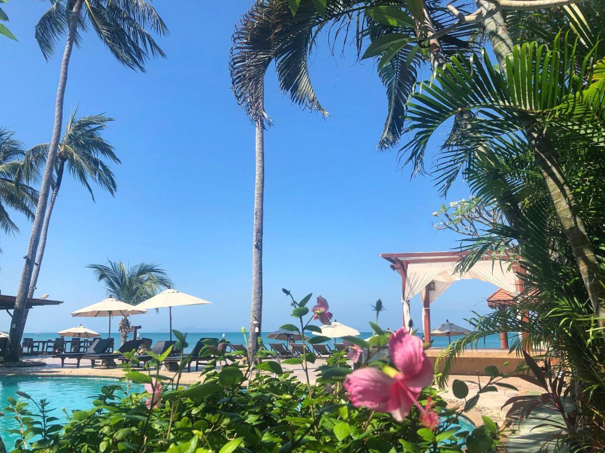 Kanok Buri Resort Lipa Noi Exteriör bild